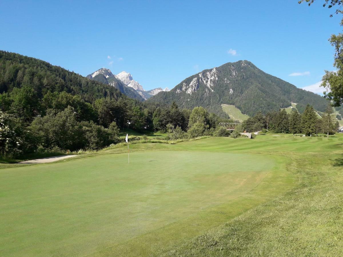 Apartma BaLe Daire Kranjska Gora Dış mekan fotoğraf